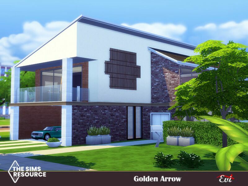 Golden Arrow _TSR Only CC By EVI 7 sims 4 cc golden arrow tsr only cc by evi 2