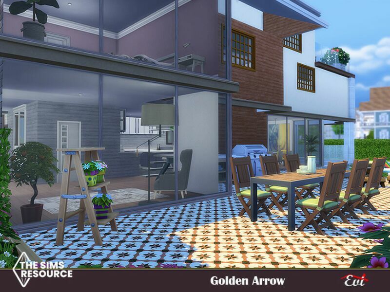 Golden Arrow _TSR Only CC By EVI 6 sims 4 cc golden arrow tsr only cc by evi 3
