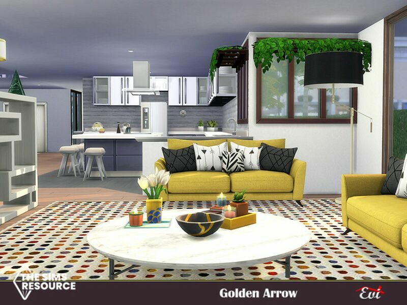 Golden Arrow _TSR Only CC By EVI 5 sims 4 cc golden arrow tsr only cc by evi 4