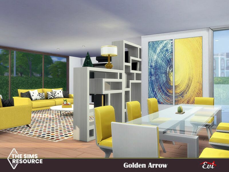 Golden Arrow _TSR Only CC By EVI 4 sims 4 cc golden arrow tsr only cc by evi 5