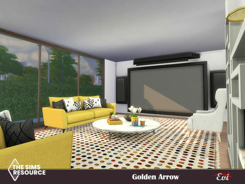 Golden Arrow _TSR Only CC By EVI 3 sims 4 cc golden arrow tsr only cc by evi 6