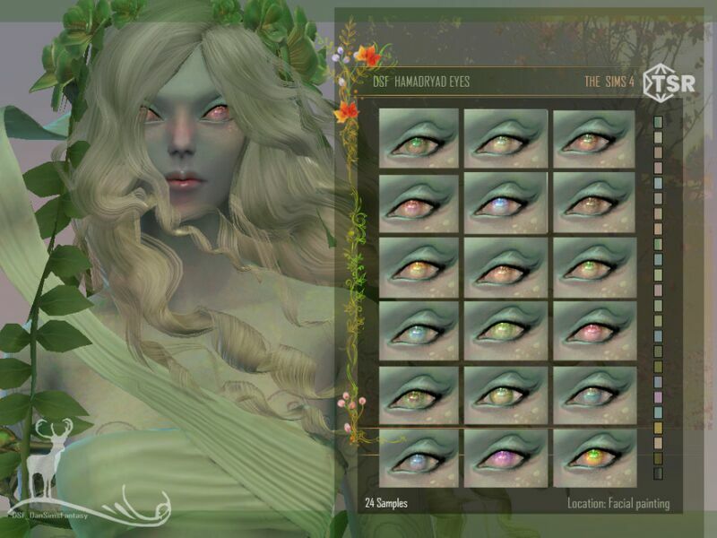 Hamadryad Eyes By Dansimsfantasy 1 Hamadryad Eyes By Dansimsfantasy Sims 4 CC