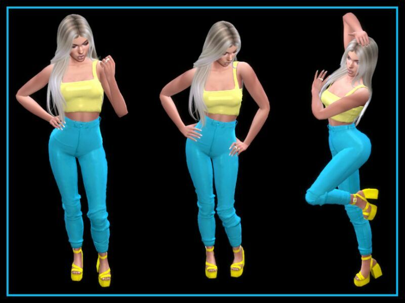 High Waisted Glossy Trousers By Nadiafabulousflow 2 sims 4 cc high waisted glossy trousers by nadiafabulousflow 2