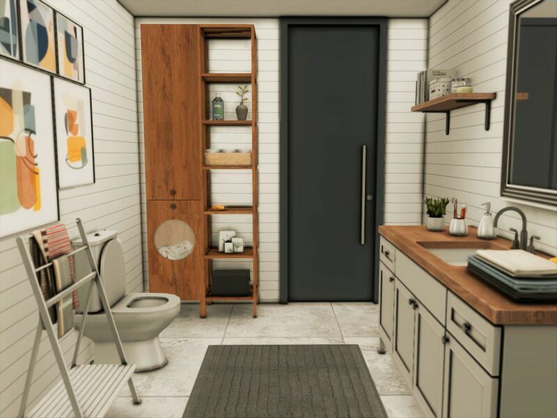 Hudson Bathroom (TSR Only CC) By Xogerardine 3 sims 4 cc hudson bathroom tsr only cc by xogerardine 2