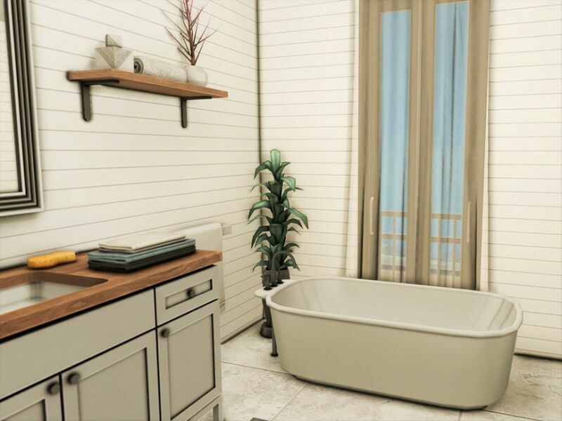 Hudson Bathroom (TSR Only CC) By Xogerardine 2 sims 4 cc hudson bathroom tsr only cc by xogerardine 3