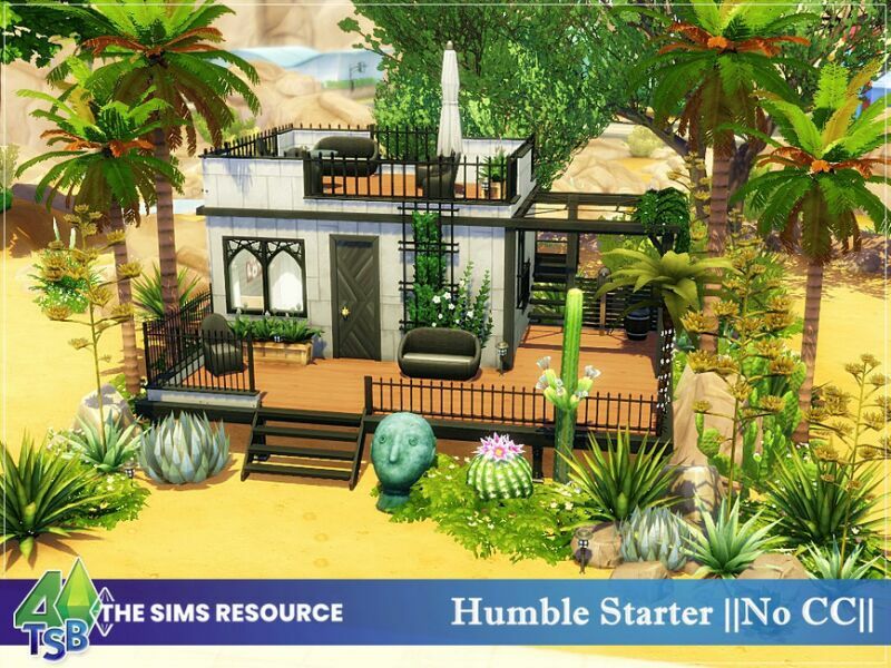 Humble || NO CC || By Bozena 1 Humble || NO CC || By Bozena Sims 4 CC