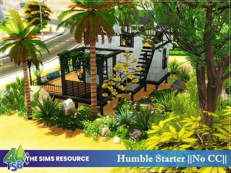 Humble || NO CC || By Bozena 6 sims 4 cc humble no cc by bozena 2