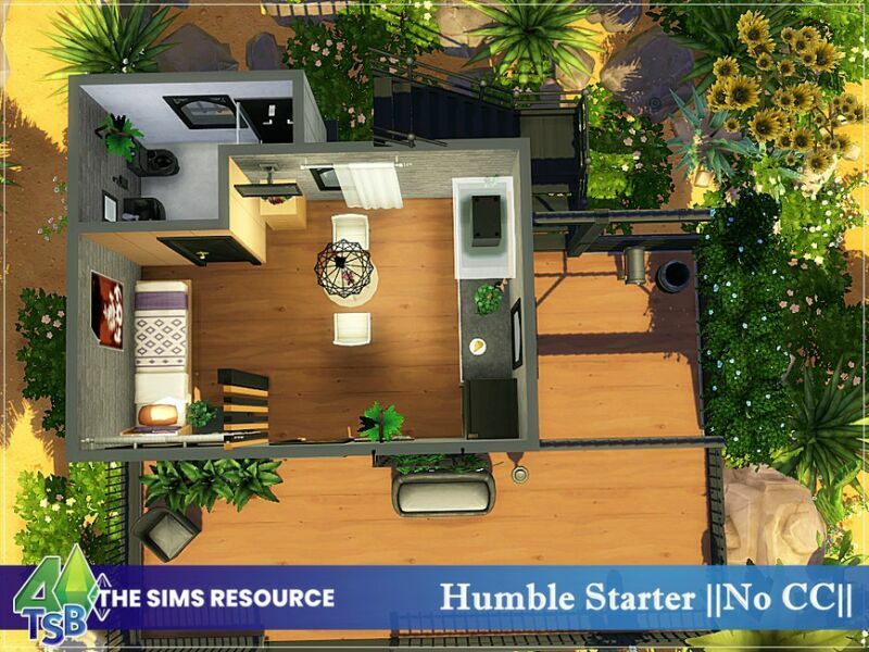 Humble || NO CC || By Bozena 5 sims 4 cc humble no cc by bozena 3