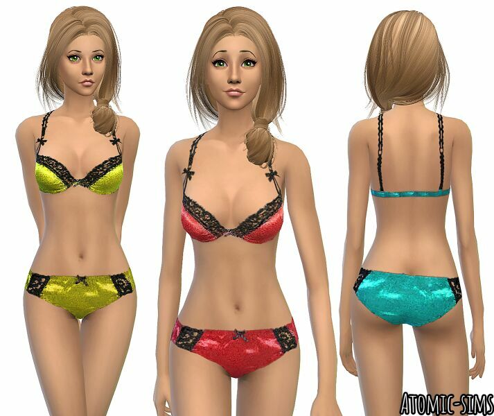 Inbeatz Underwear 19 Conversion By Atomic-Sims 1 Inbeatz Underwear 19 Conversion By Atomic-Sims Sims 4 CC