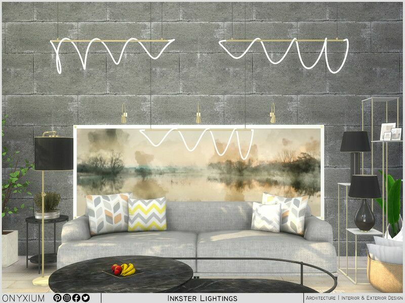 Inkster Lightings 1 Inkster Lightings Sims 4 CC