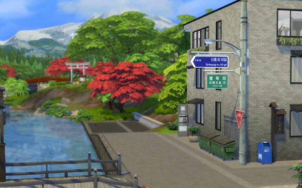 Japanese Apartment CC Build 1 Japanese Apartment CC Build Sims 4 CC