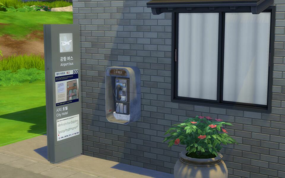Japanese Apartment CC Build 3 sims 4 cc japanese apartment cc build 10
