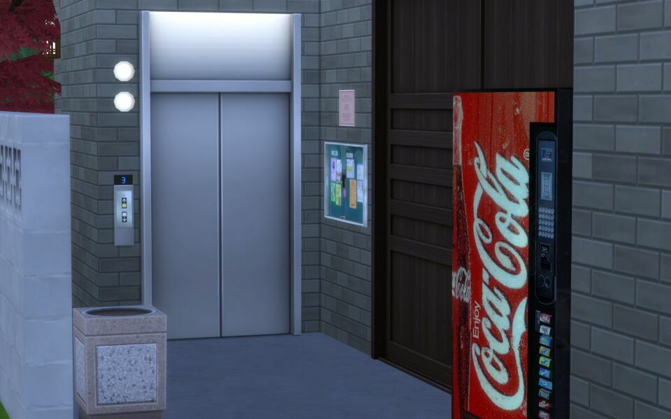 Japanese Apartment CC Build 2 sims 4 cc japanese apartment cc build 11