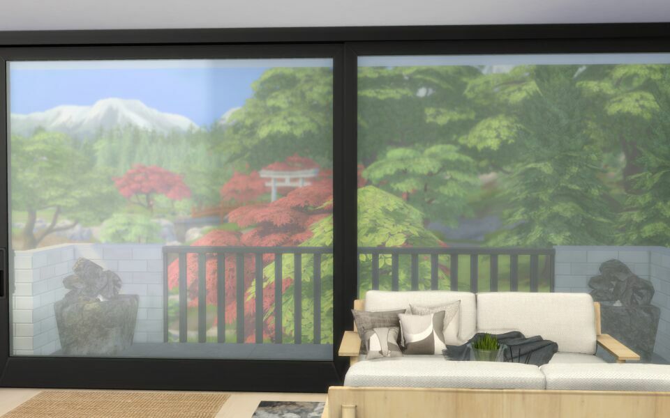 Japanese Apartment CC Build 10 sims 4 cc japanese apartment cc build 3