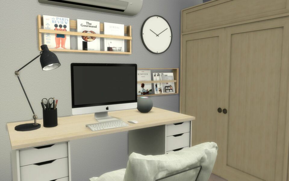 Japanese Apartment CC Build 6 sims 4 cc japanese apartment cc build 7