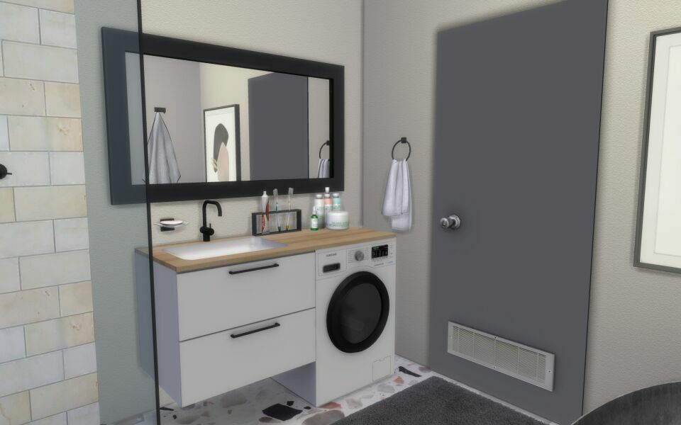 Japanese Apartment CC Build 5 sims 4 cc japanese apartment cc build 8