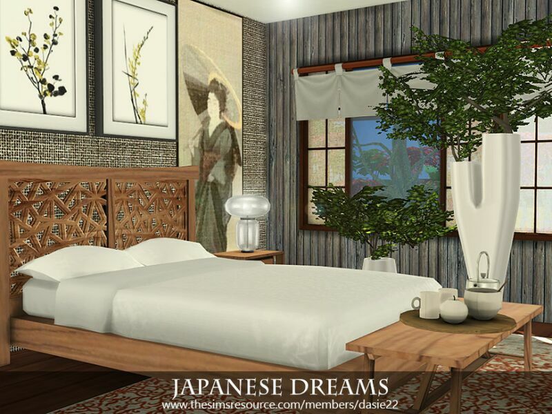 Japanese Dreams By Dasie2 4 sims 4 cc japanese dreams by dasie2 2