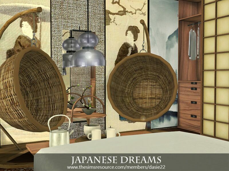 Japanese Dreams By Dasie2 2 sims 4 cc japanese dreams by dasie2 3