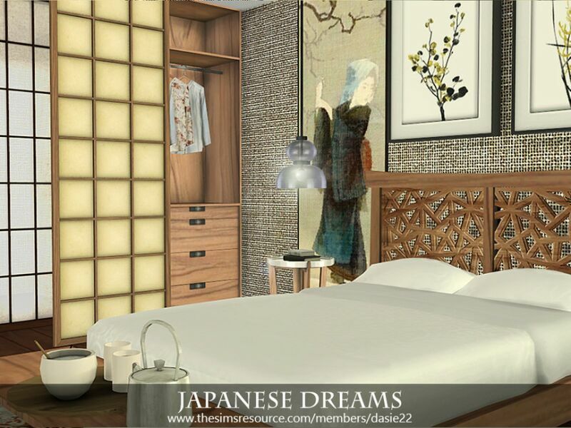Japanese Dreams By Dasie2 3 sims 4 cc japanese dreams by dasie2 4