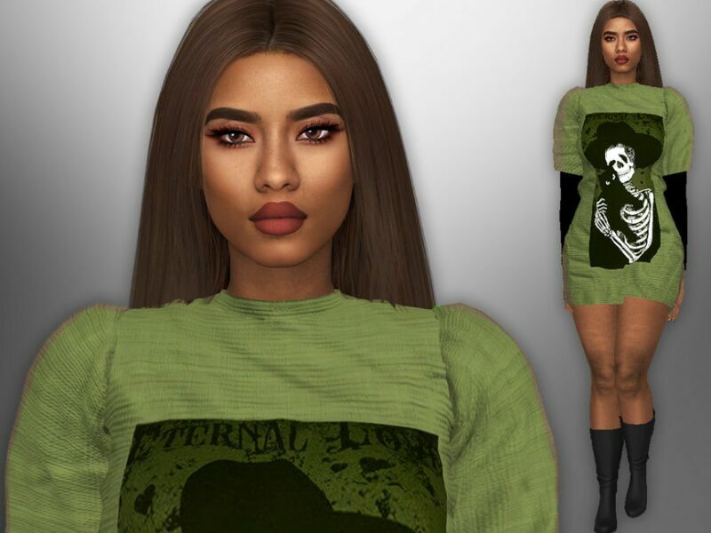 Jill Arreola By Divaka45 1 Jill Arreola By Divaka45 Sims 4 CC