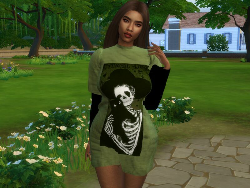 Jill Arreola By Divaka45 2 sims 4 cc jill arreola by divaka45 3