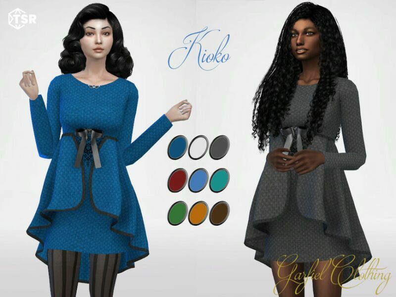 Kioko By Garfiel 1 Kioko By Garfiel Sims 4 CC