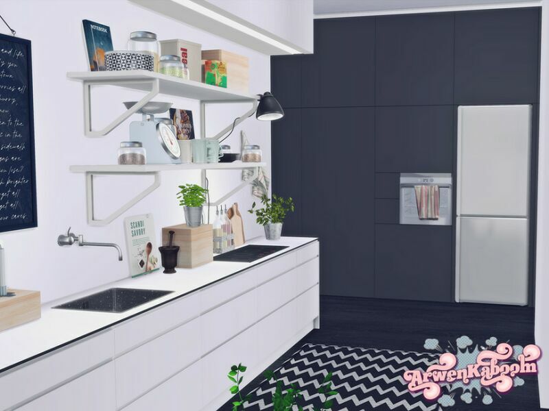 Kitchen Farina By Arwenkaboom 5 sims 4 cc kitchen farina by arwenkaboom 4