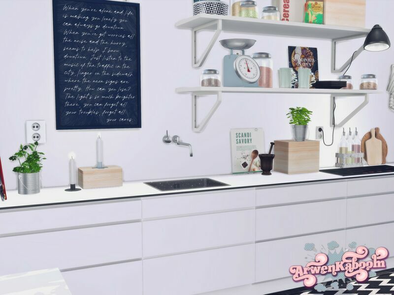 Kitchen Farina By Arwenkaboom 3 sims 4 cc kitchen farina by arwenkaboom 5