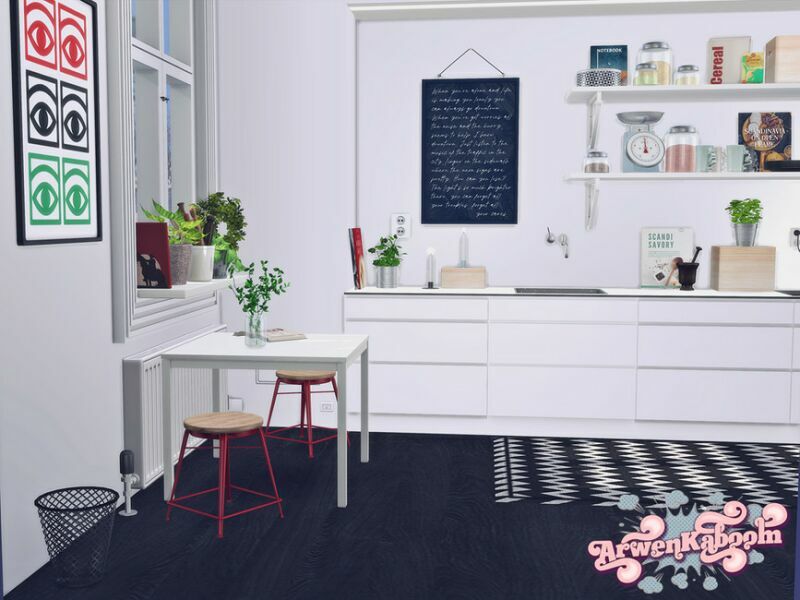 Kitchen Farina By Arwenkaboom 4 sims 4 cc kitchen farina by arwenkaboom 6