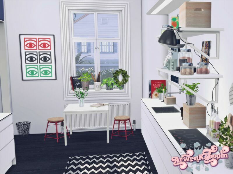 Kitchen Farina By Arwenkaboom 2 sims 4 cc kitchen farina by arwenkaboom 7