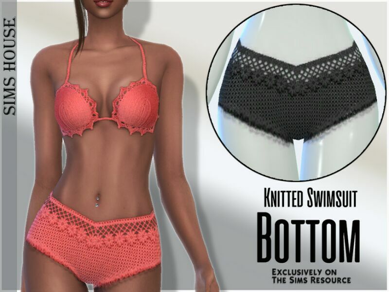 Knitted Briefs 1 Knitted Briefs Sims 4 CC
