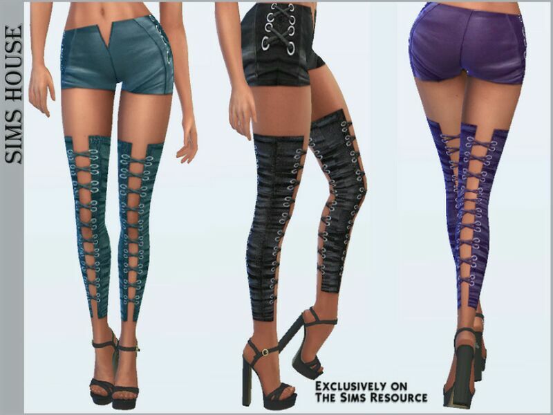Leather Stockings 1 Leather Stockings Sims 4 CC