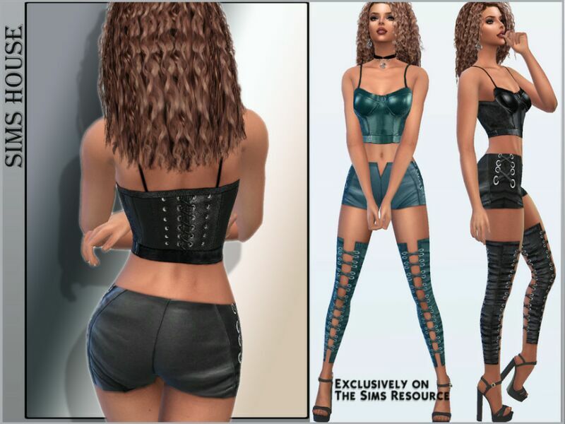 Leather Stockings 3 sims 4 cc leather stockings 3
