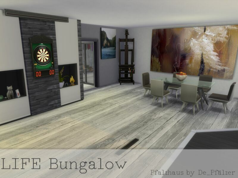 Life Bungalow 2 sims 4 cc life bungalow 11
