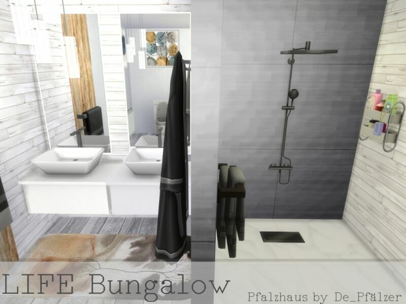 Life Bungalow 10 sims 4 cc life bungalow 3