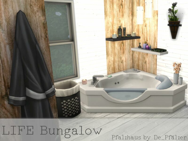 Life Bungalow 8 sims 4 cc life bungalow 4