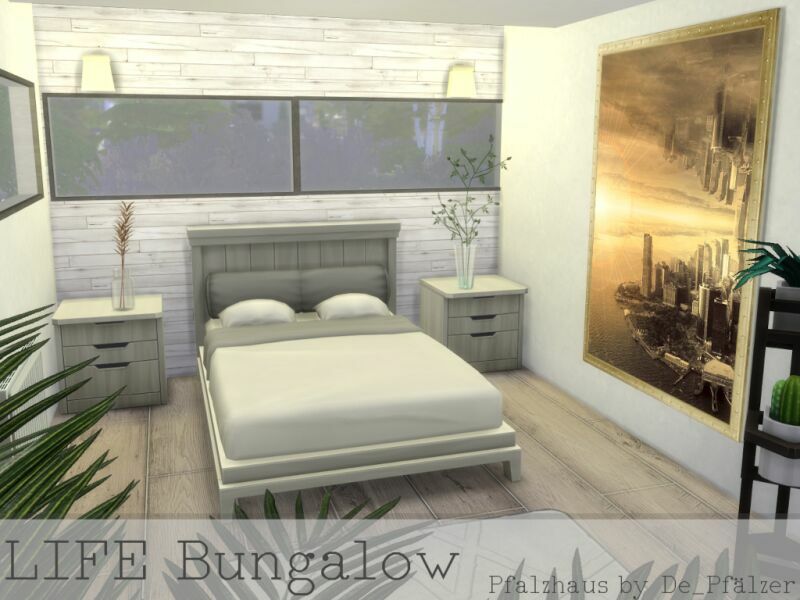 Life Bungalow 7 sims 4 cc life bungalow 6