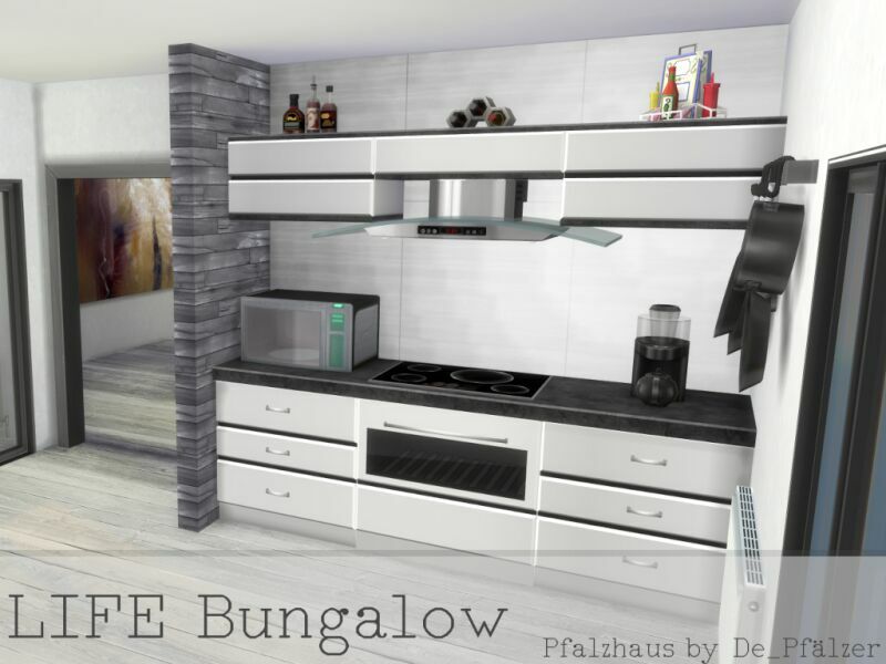 Life Bungalow 6 sims 4 cc life bungalow 7
