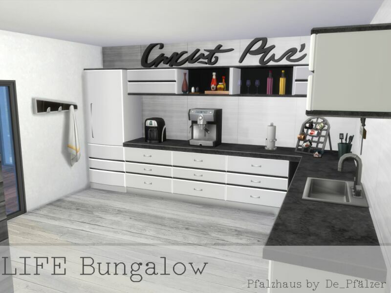 Life Bungalow 5 sims 4 cc life bungalow 8
