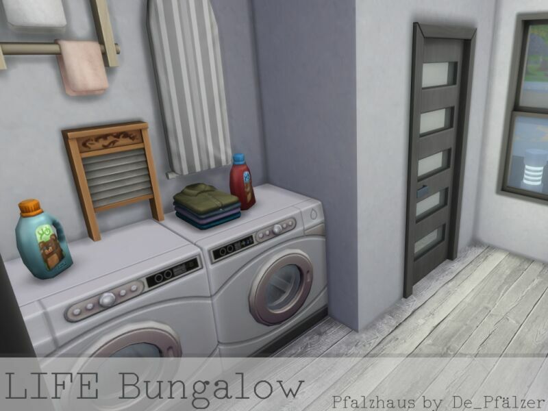 Life Bungalow 4 sims 4 cc life bungalow 9