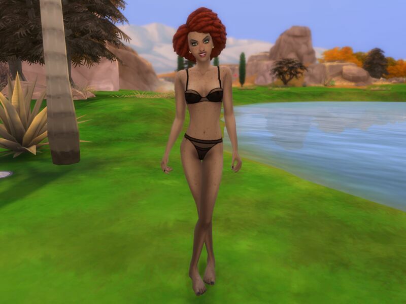 Lingerie SET 04 By Cutehippo 1 Lingerie SET 04 By Cutehippo Sims 4 CC