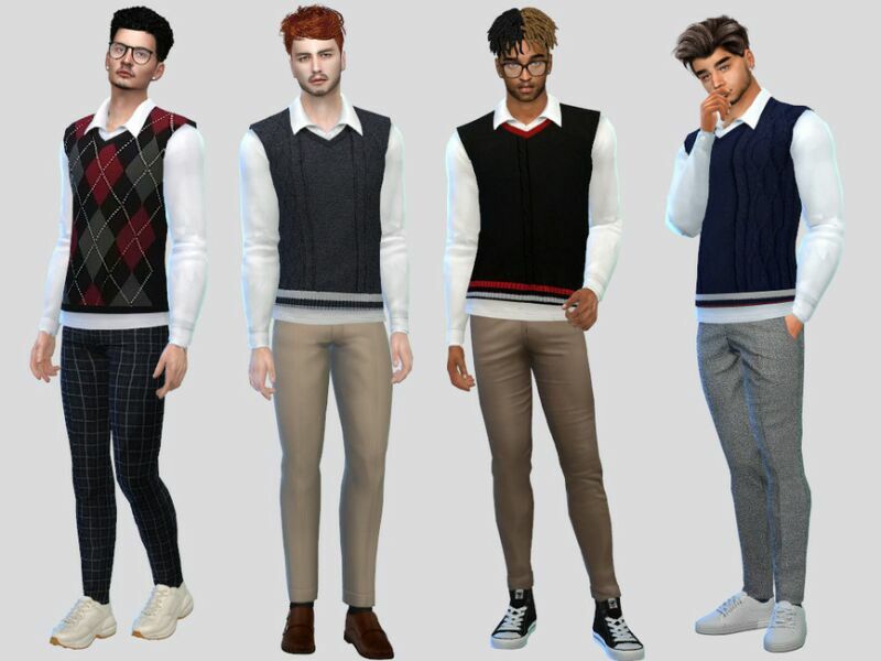 Louise Preppy Shirt By Mclaynesims 1 Louise Preppy Shirt By Mclaynesims Sims 4 CC