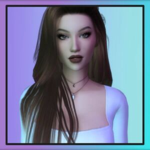 Lucia Serra By Luxury_Sims Sims 4 CC