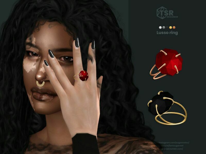 Lusso Ring 1 Lusso Ring Sims 4 CC