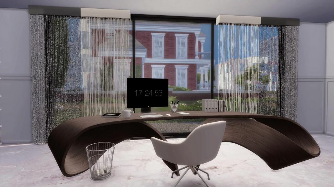 Luxury Home |CC By Mrsbarbiex3 7 sims 4 cc luxury home cc by mrsbarbiex3 6