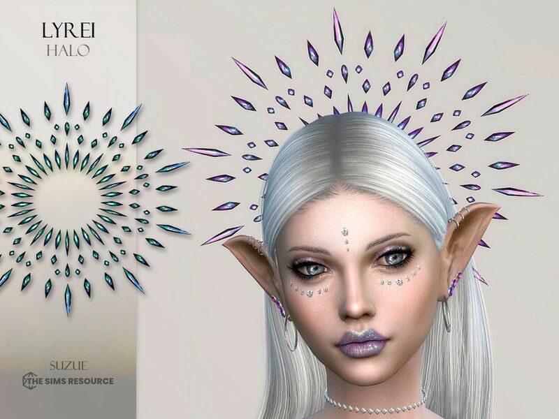 Lyrei Halo / Hats 1 Lyrei Halo / Hats Sims 4 CC