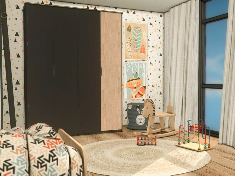 Maizie Kids Bedroom By Xogerardine 3 sims 4 cc maizie kids bedroom by xogerardine 2