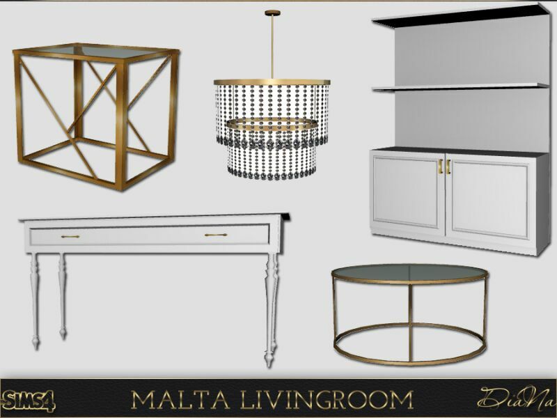 sims 4 cc malta livingroom by dianasims 3