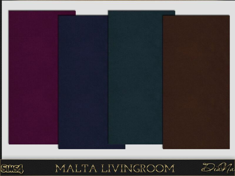 sims 4 cc malta livingroom by dianasims 6