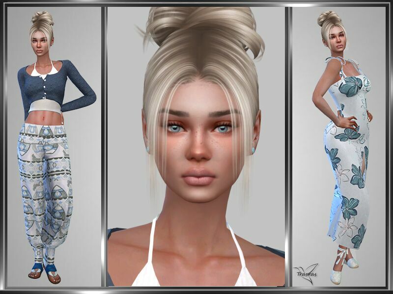 Marinette Martin By Trasras 1 Marinette Martin By Trasras Sims 4 CC